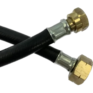 750mm butane pigtail black Class 3