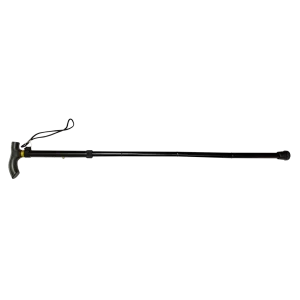 Black Folding Walking Stick