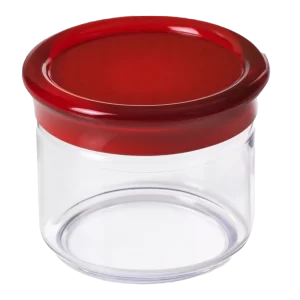 Omada Trendy 0.5L Storage Jar - Red