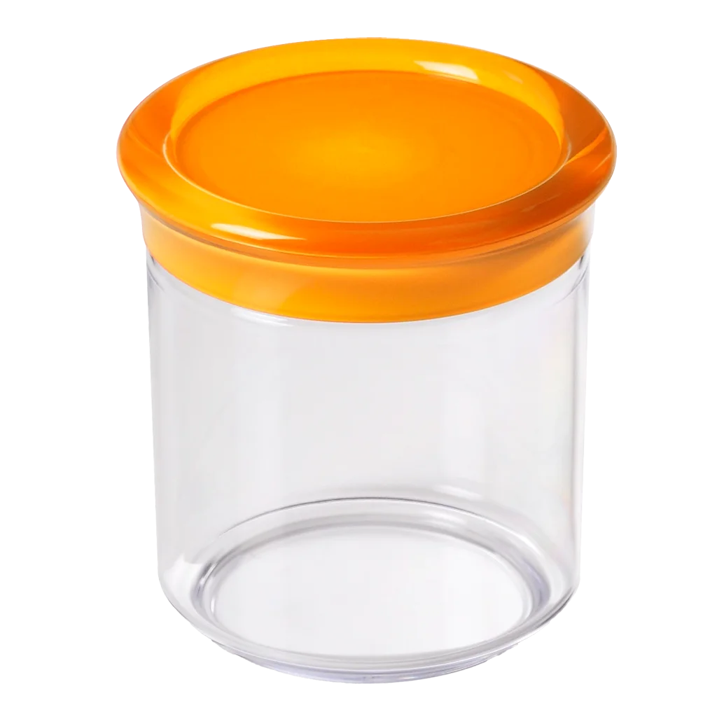 Omada Trendy 0.75L Storage Jar - Orange