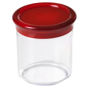Omada Trendy 0.75L Storage Jar - Red