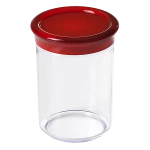 Omada Trendy 1L Storage Jar - Red