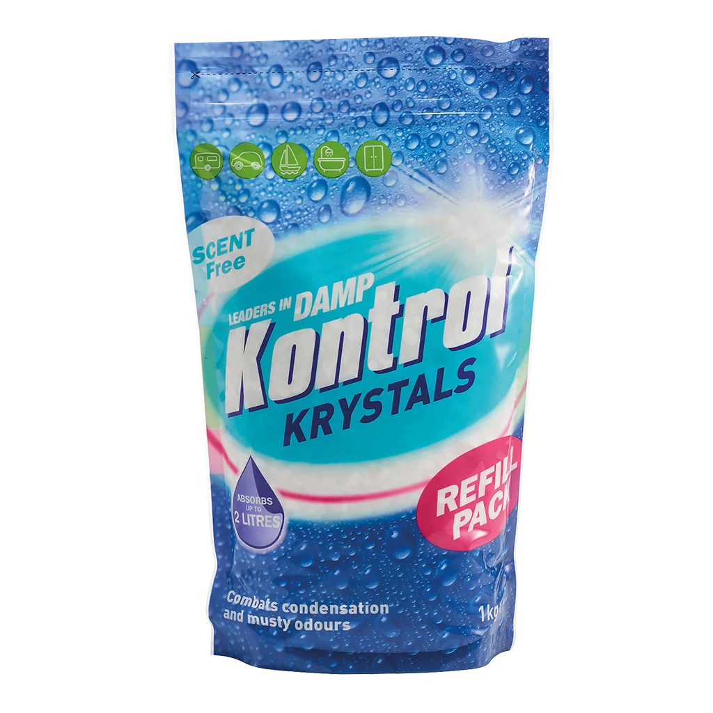 Kontrol Krystals 1kg Refill Pack - Scent Free