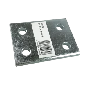 Maypole 2″ (52mm) 4 Hole Drop Plate