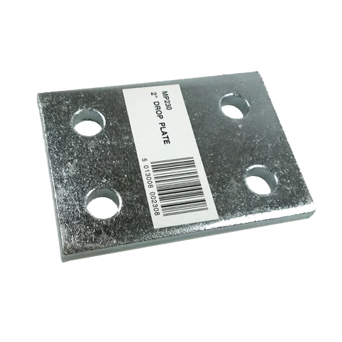 Maypole 2″ (52mm) 4 Hole Drop Plate