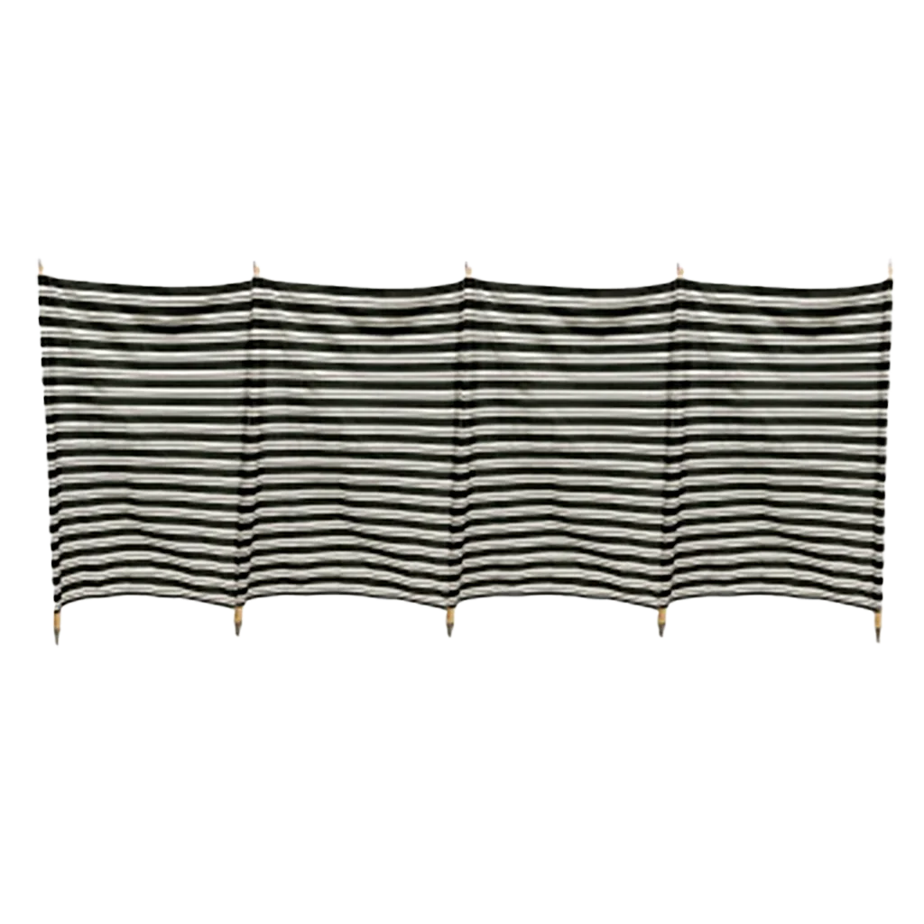 Liberty Shetland 5 Pole Windbreak - Charcoal