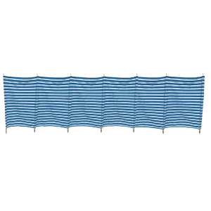 Liberty Shetland 7 pole Windbreak - Blue