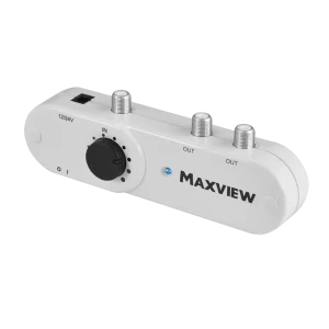 Maxview Variable Gain TV Arial Signal Booster