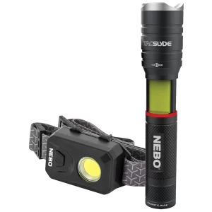 NEBO Combo Pack – Tac Slyde Torch & 150 Lumen Headtorch