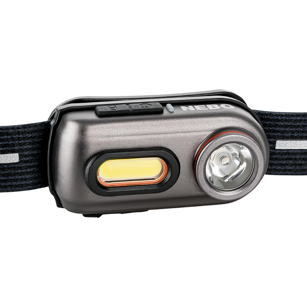 NEBO Einstein™ 400 Rechargeable LED Head Torch - Image 3