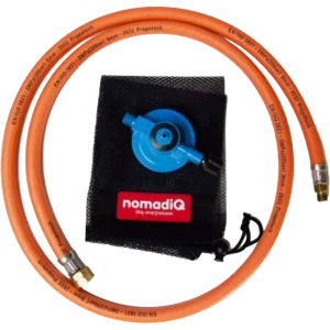 NomadIQ Extended Gas Hose - Campingaz Connection