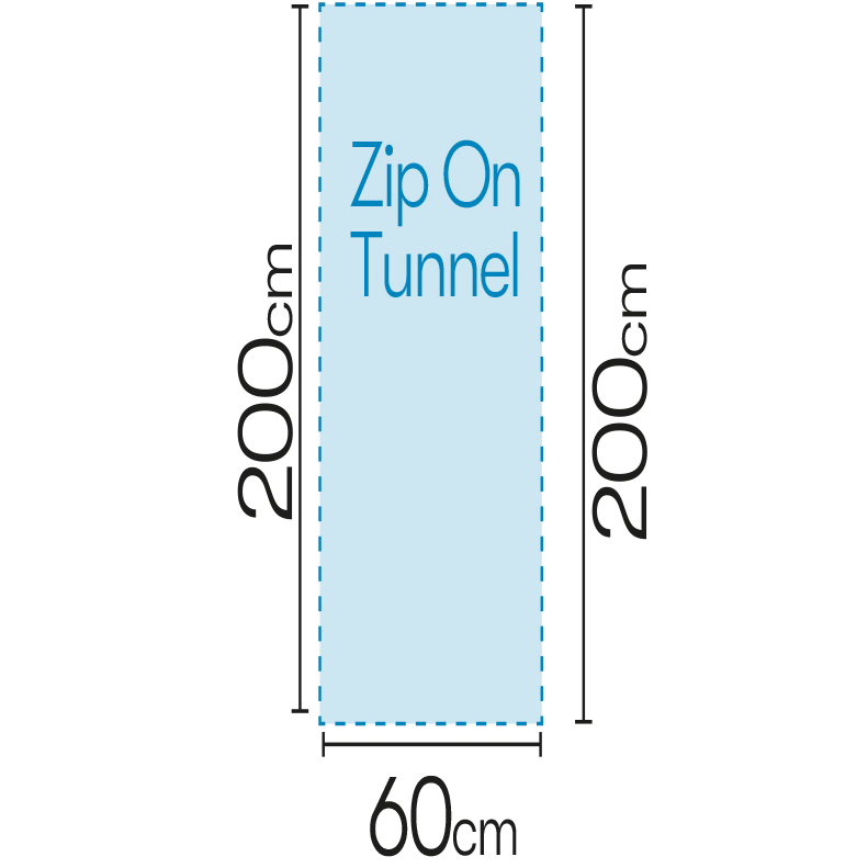 Orion 2 air drive away awning touring connector - Image 6