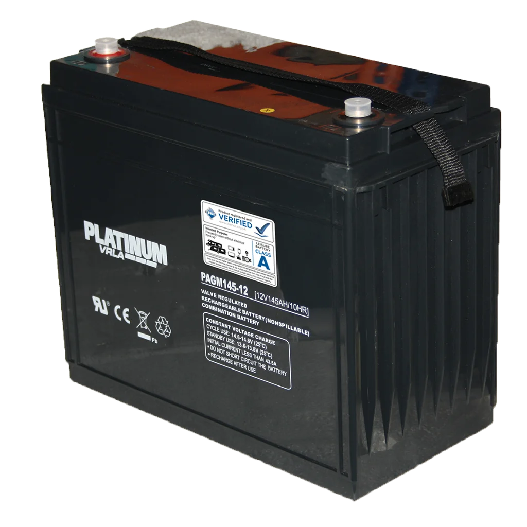 Platinum VRLA PAGM145-12 Battery