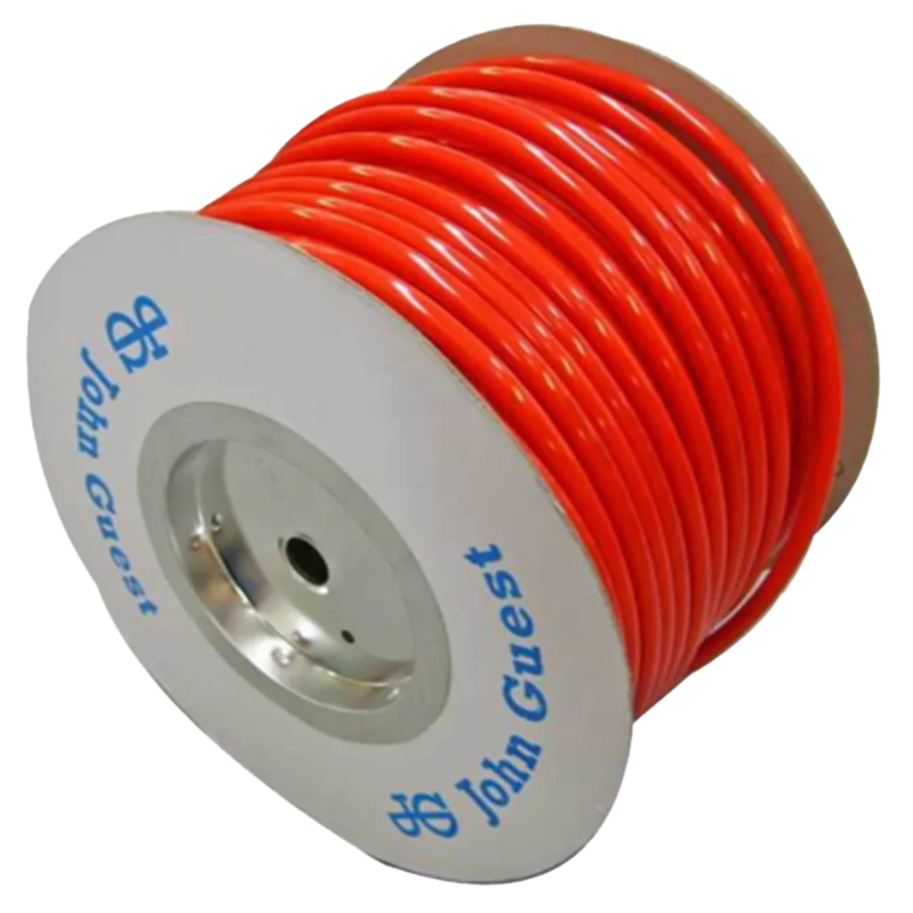 John Guest 12mm Red Hose 100m Coil (order in multiples of 100)