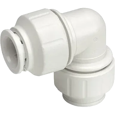 John Guest 22mm Elbow Connector (order in multiples of 10)