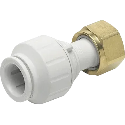 John Guest Straight Tap Connector (order in multiples of 5)