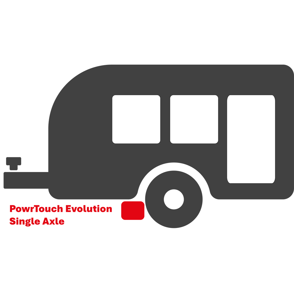PowrTouch Evolution Single Axle Auto Motor Mover - Image 3