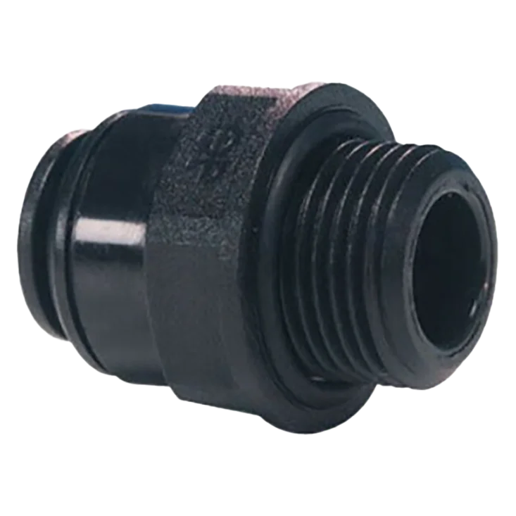 John Guest 1/2" to 12mm Straight Adaptor (order in multiples of 10)