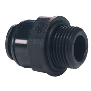 John Guest 12mm x 1/2 bsp Straight Threaded Adaptor