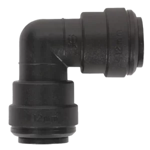 John Guest 12mm Equal Elbow (order in multiples of 10)
