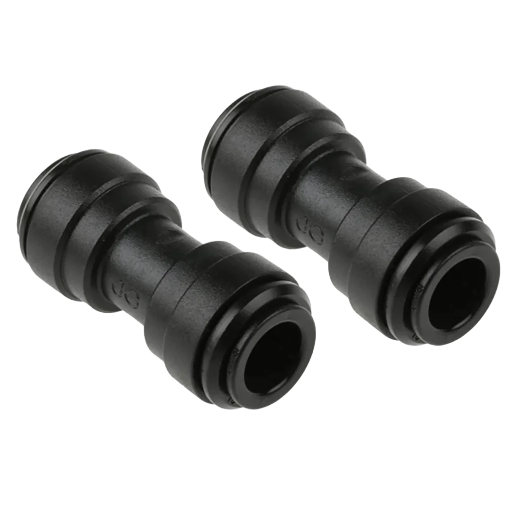 John Guest 10mm straight connector (2 Pack)