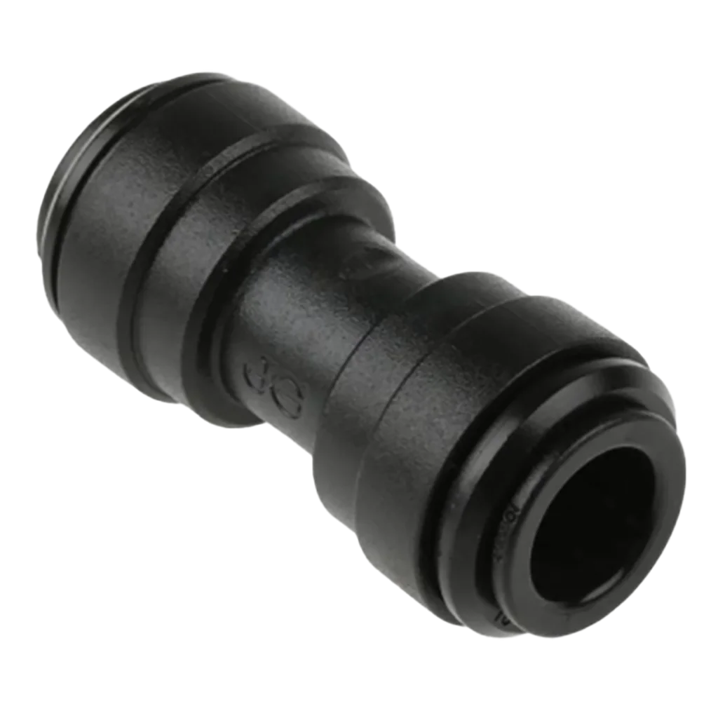 John Guest 10mm Straight Connector (order in multiples of 10)