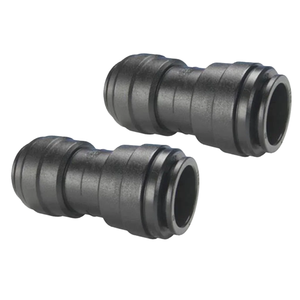 John Guest 12mm Straight Connector (2 Pack)