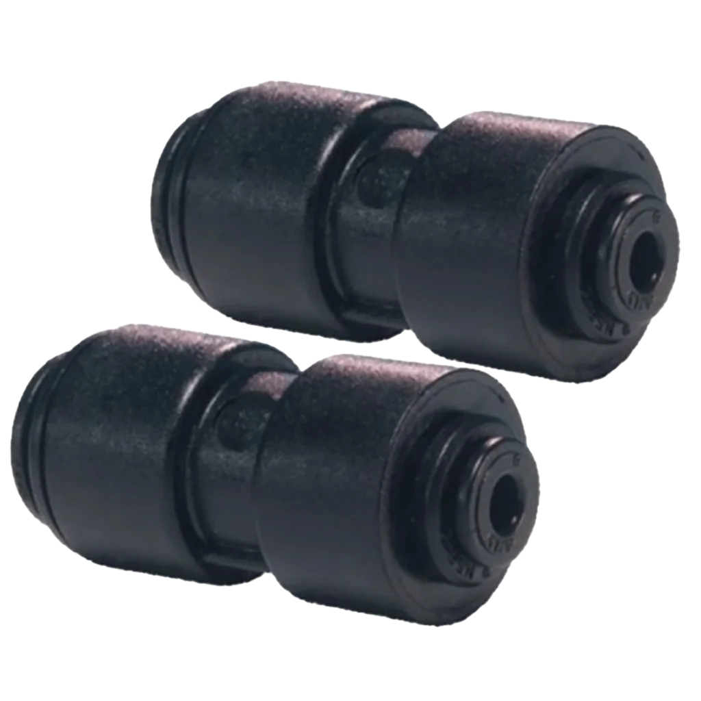 John Guest 10mm-12mm Reducing Straight (2 Pack)