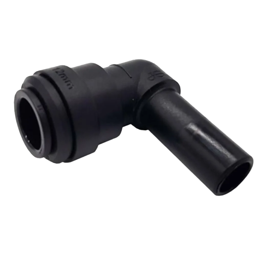 John Guest 12mm Stem Elbow (order in multiples of 10)