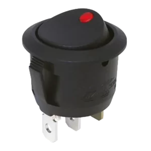12v Red Illuminated Switch