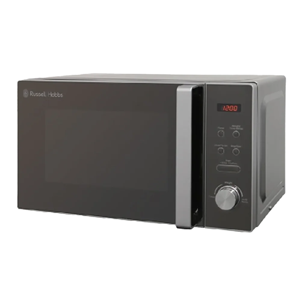 Russell Hobbs Black Microwave 800W 20L