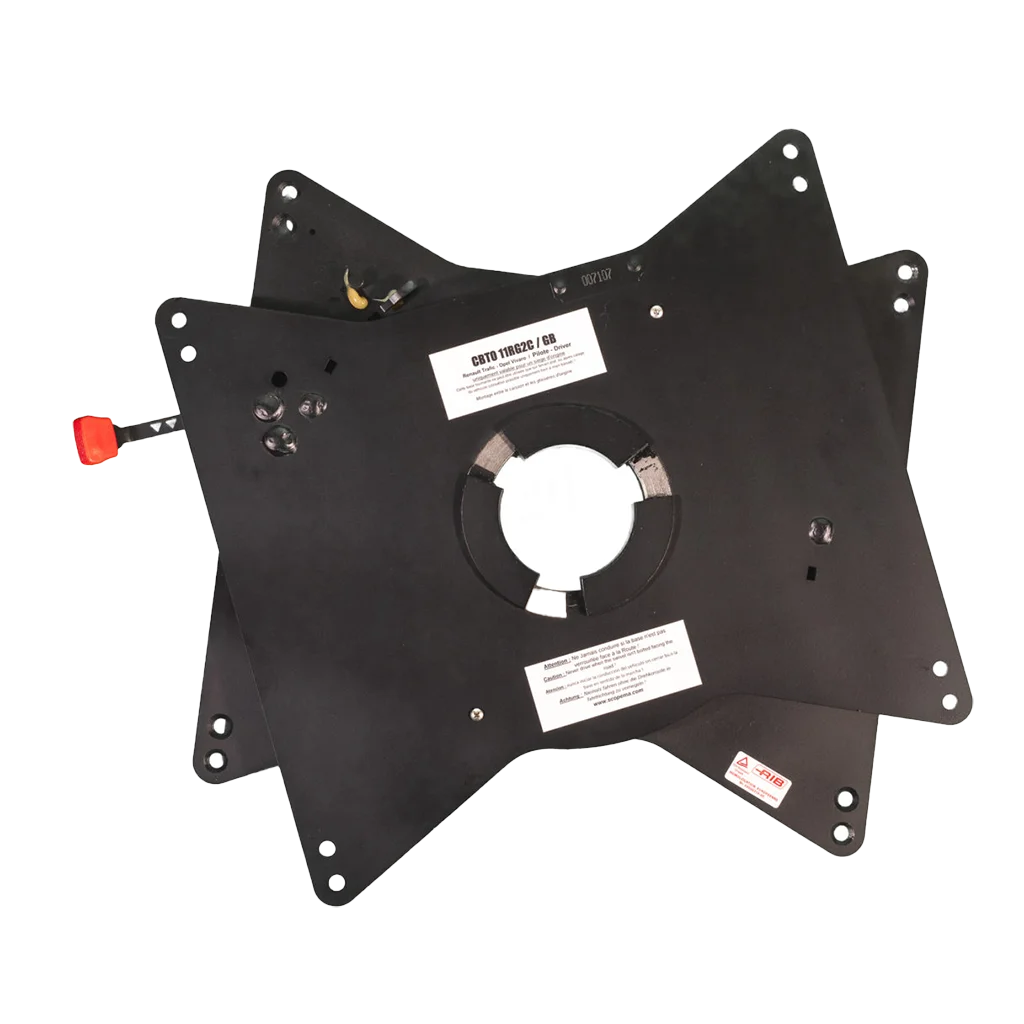 Scopema M3 Sprinter/Crafter RHD driver seat swivel - Image 3