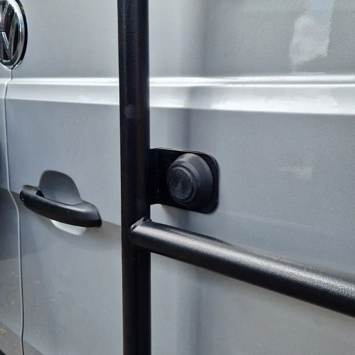 Tubular Steel Rear Door Ladder for VW Crafter/MAN TGE (2017 Onwards) - Image 3