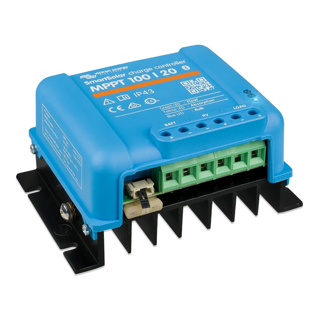Victron SmartSolar MPPT 100/20 Charge Controller - Image 3
