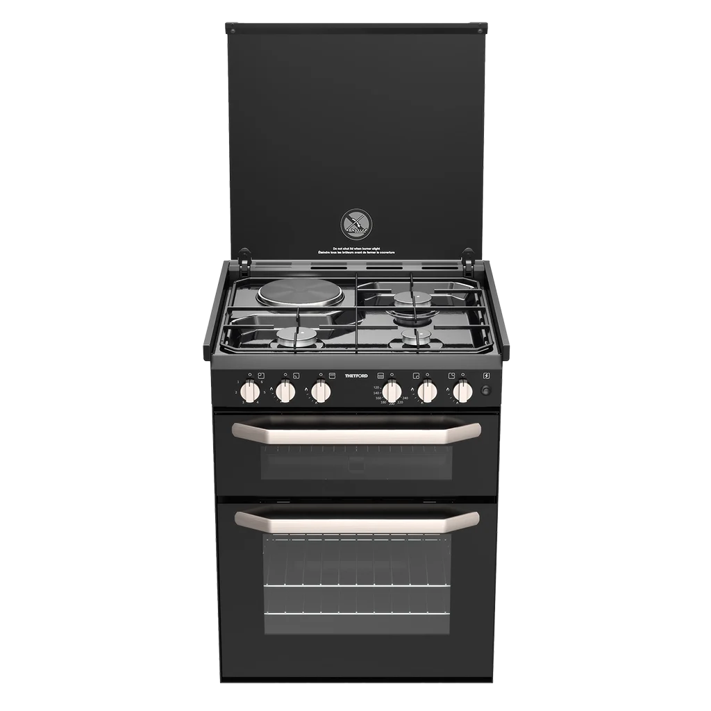 Thetford Dual Fuel 12v Ignition Cooker