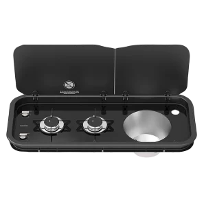 Thetford Topline 111 2 Burner Hob & Sink Combination Unit