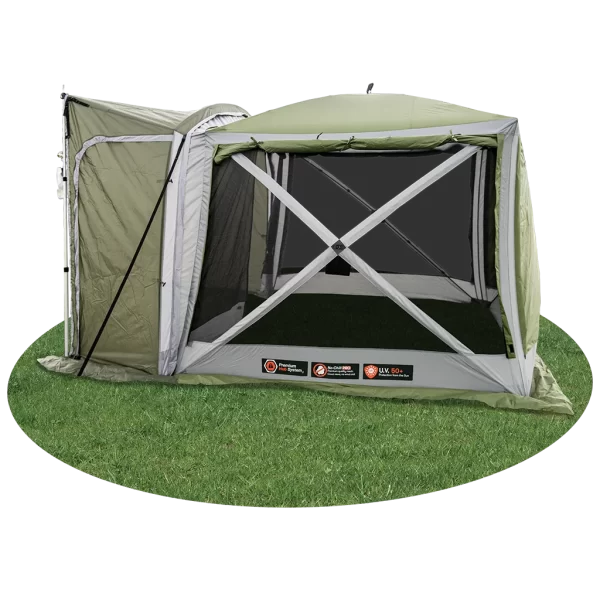 Quest Screen House 4 Pro pop up Gazebo – Miriad Quest Leisure