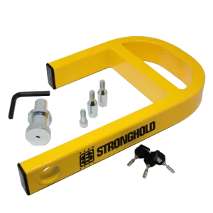 Maypole Stronghold Caravan Alloy Wheel Clamp