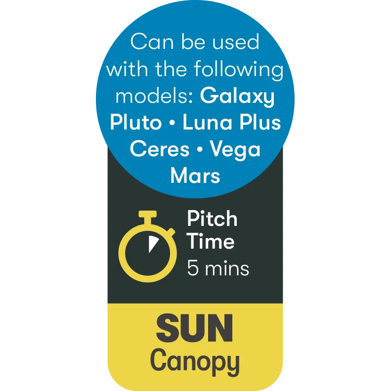 Westfield Sun Shady Pro premium sun canopy (Size 7 : 410 cm) - Image 9