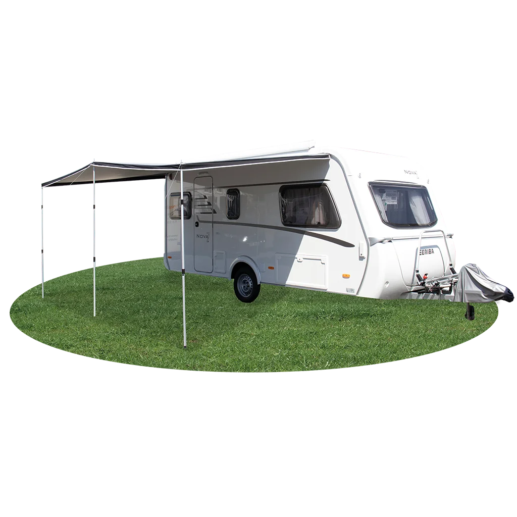 Westfield Sun Shady Pro premium sun canopy (Size 12 : 570 cm)