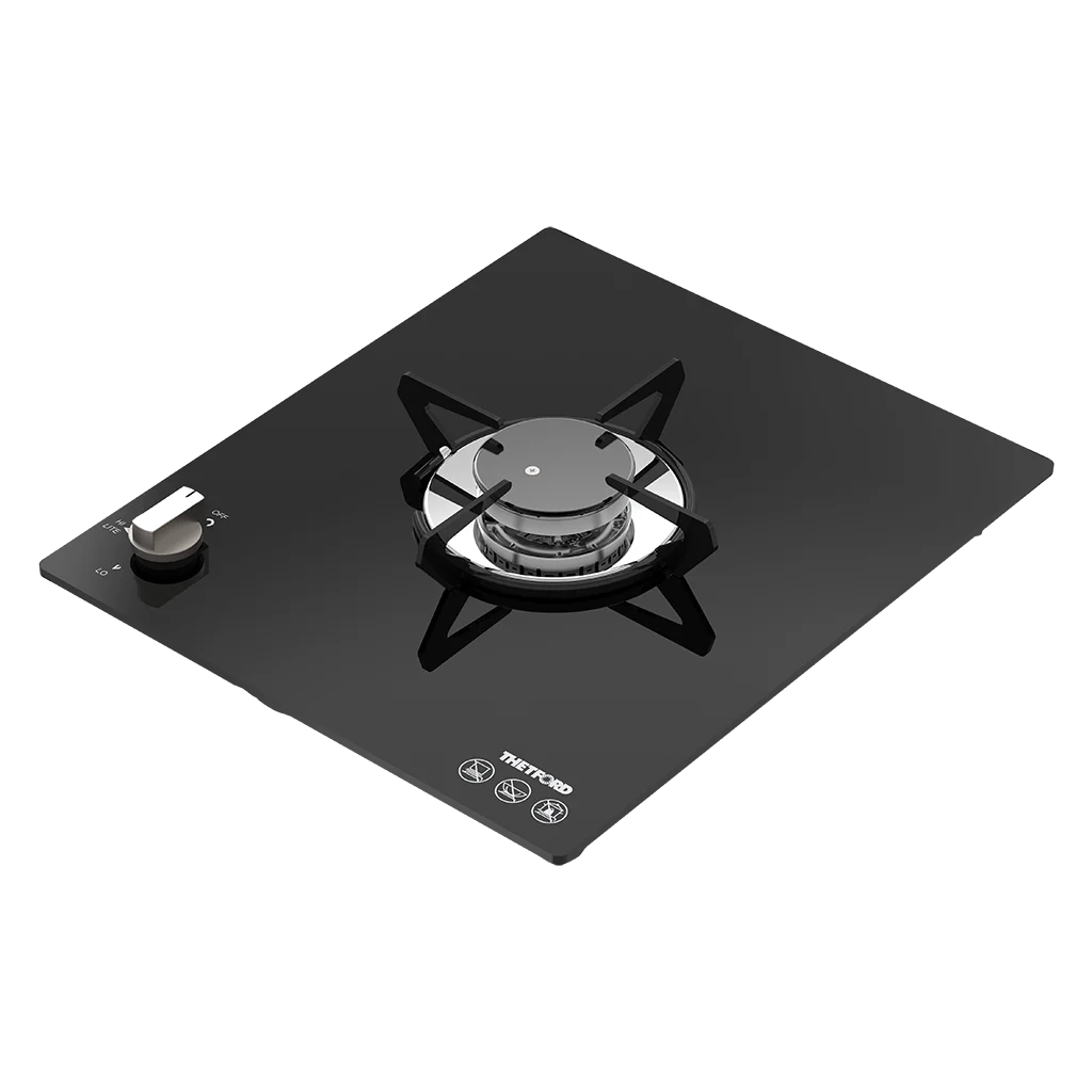 Thetford Topline 910 1 burner Hob - Image 2