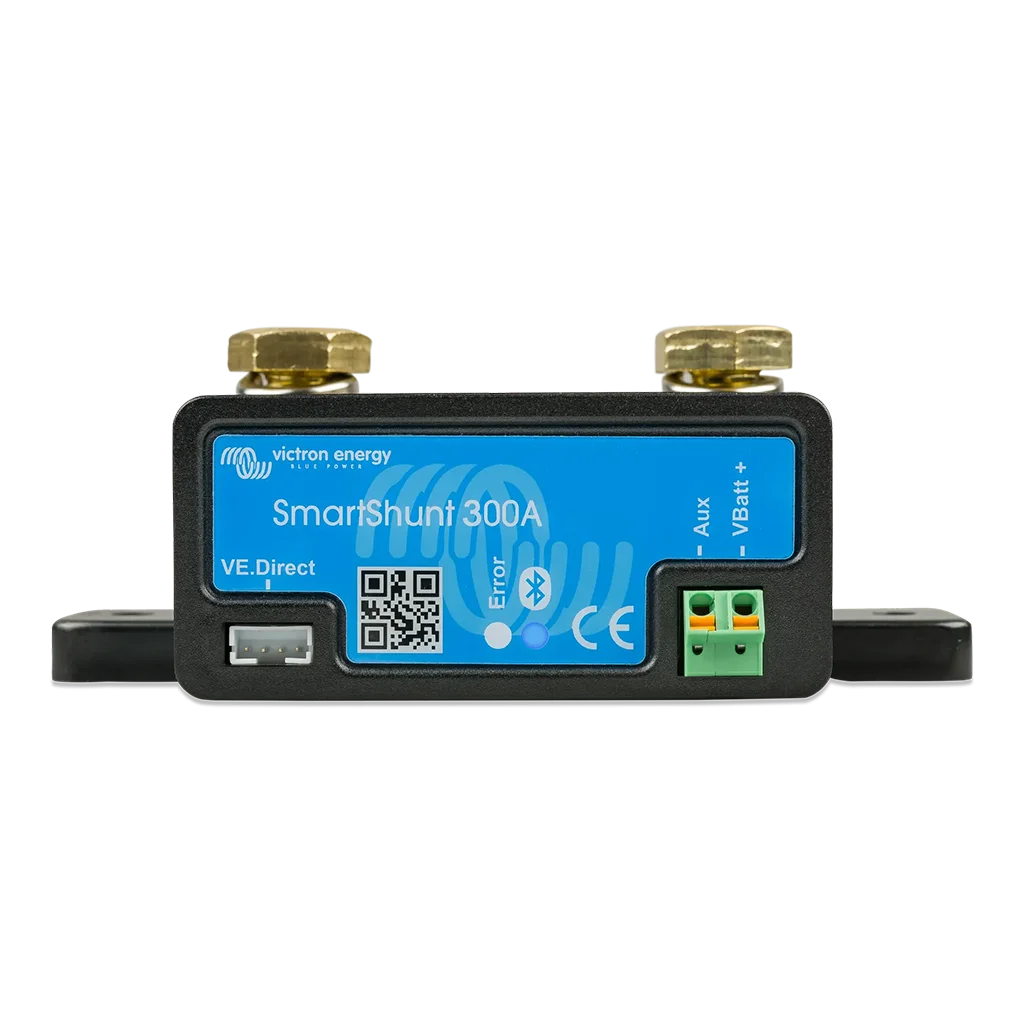 Victron SmartShunt 300A/50mV Battery Monitor