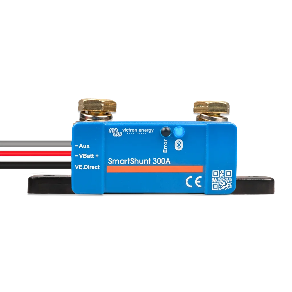 Victron SmartShunt 300A/50mV IP65 Battery Monitor