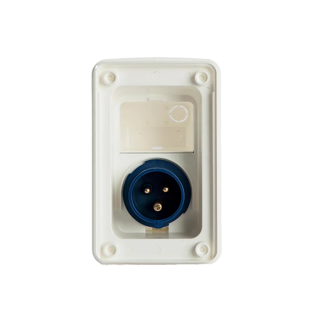 Whale Mains Electric in Easi-Slide Socket