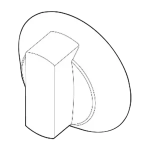 Thetford OV Knobs (2 pack)