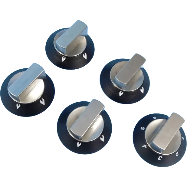 Thetford Chrome Cooker Knobs (5 pack)