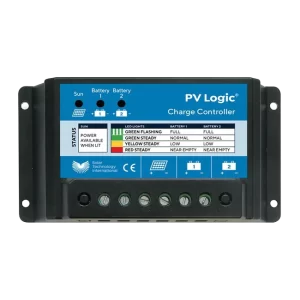 Solar Technology 10A Dual Battery Charge Controller