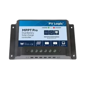 Solar Technology 15A Dual Battery MPPT Pro Charge Controller