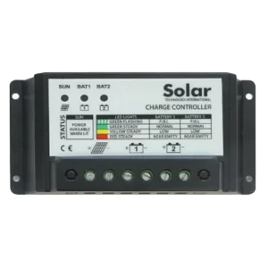 Solar Technology 20A Dual Battery Charge Controller