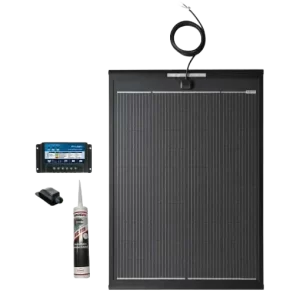 Solar Technology 100W SlimEdge MHD Solar Panel Kit